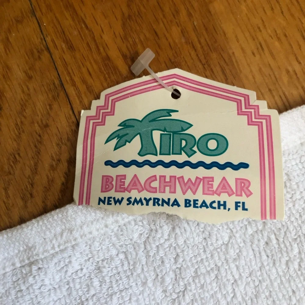 Vintage Lighthouses of the East & Gulf Coast Beach Towel New Smyrna Beach FL